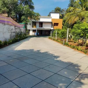 Earthwings – Best landscaping company in Kerala showcasing a luxury landscape design with premium outdoor aesthetics.