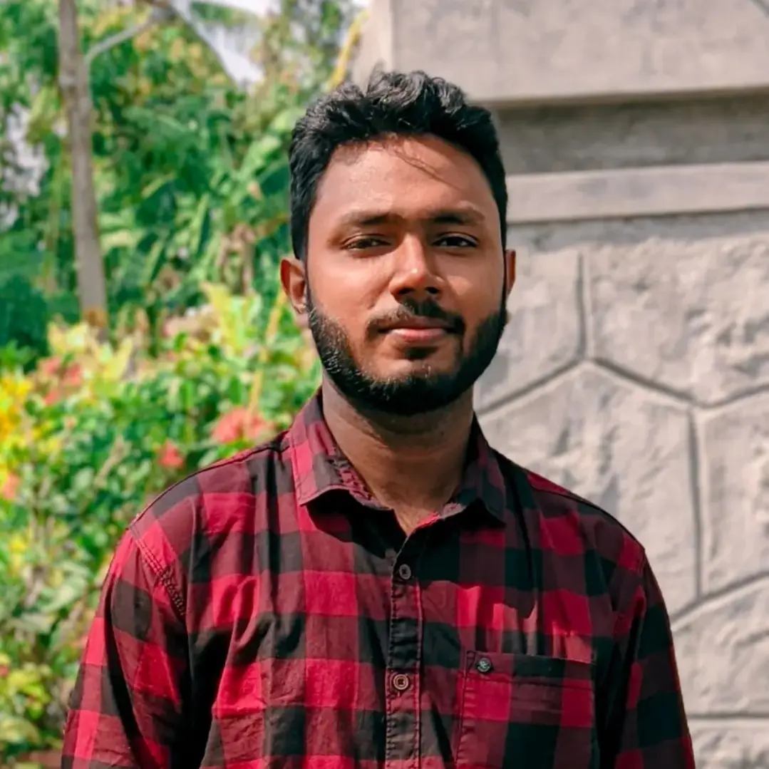 Client testimonial photo for Earthwings – trusted landscaping and construction company in Kerala.