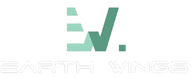 Earthwings logo – Best landscaping company in Kerala.