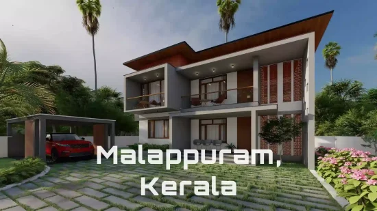 Earthwings – Best landscaping company in Kerala showcasing a stunning garden makeover project in Malappuram.