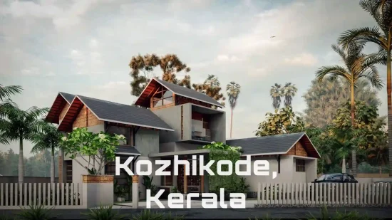 Elegant landscape architecture and design in Kozhikode by Earthwings, the best landscaping company in Kerala.